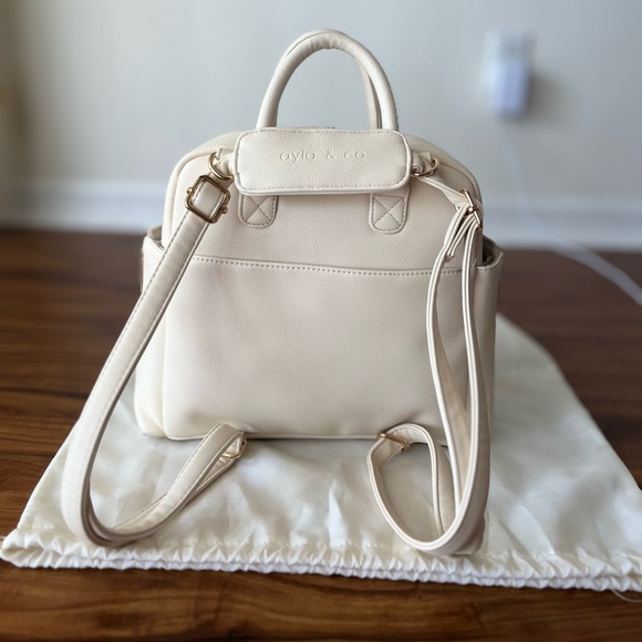 AYLA MINI BAG in ivory - Picture 7 of 12